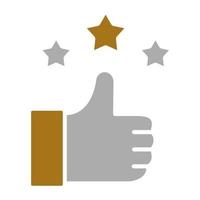 Satisfaction Guarantee Vector Icon Style