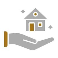 Housekeeping Vector Icon Style