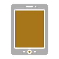 Tablet Vector Icon Style