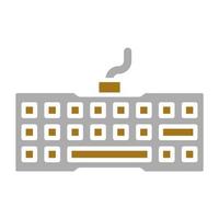 Keyboard Vector Icon Style