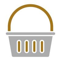 Shopping Basket Vector Icon Style