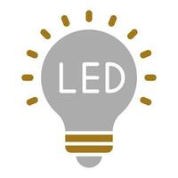 LED Lights Vector Icon Style