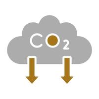 Emissions Vector Icon Style