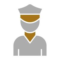 Gate Keeper Vector Icon Style
