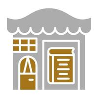 Book Shop Vector Icon Style