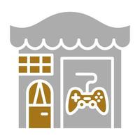 Game Store Vector Icon Style