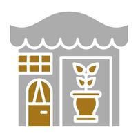 Plant Shop Vector Icon Style