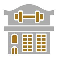 Gym Vector Icon Style