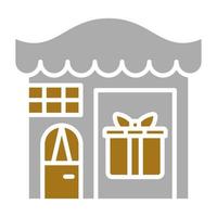 Gift Shop Vector Icon Style