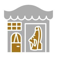 Shoe Shop Vector Icon Style