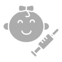 Vaccination Vector Icon Style