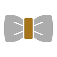 Bow Tie Vector Icon Style