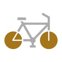 Bike Toy Vector Icon Style