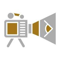 Camera Angle Vector Icon Style