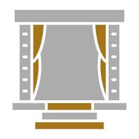 Film Set Vector Icon Style