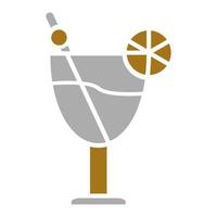 Cocktails Vector Icon Style