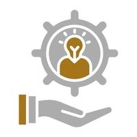 Talent Management Vector Icon Style