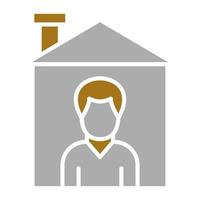 Isolation Vector Icon Style