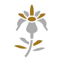 Iris Vector Icon Style