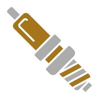 Spark Plug Vector Icon Style