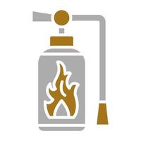 Fire Extinguisher Vector Icon Style