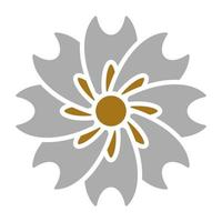 Violet Vector Icon Style