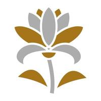 Lily Vector Icon Style