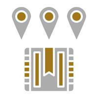 Destination Vector Icon Style