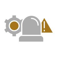 Emergency Management Vector Icon Style