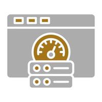 Browser Cache Vector Icon Style