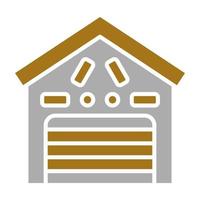 Warehouse Vector Icon Style