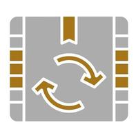 Easy Return Vector Icon Style