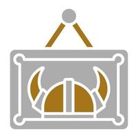 Classical Art Vector Icon Style