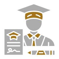 Class Registration Vector Icon Style