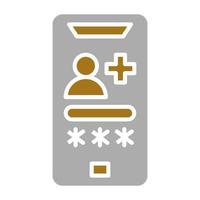 Create an Account Vector Icon Style