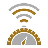 High Speed Internet Vector Icon Style