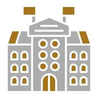 University Vector Icon Style