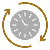 Queue Vector Icon Style