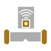 Leak Detector Vector Icon Style