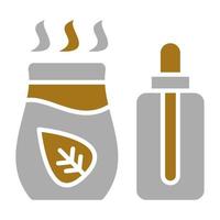 aromaterapia vector icono estilo