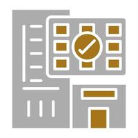 Hotel Booking Vector Icon Style