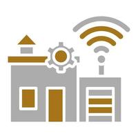 Home Automation Vector Icon Style