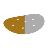 Potato Vector Icon Style