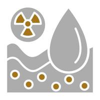 Radioactive Vector Icon Style