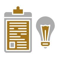 Brief Vector Icon Style