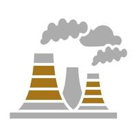 Air Pollution Vector Icon Style