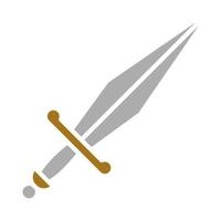 Dagger Vector Icon Style