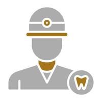 Dentist Vector Icon Style