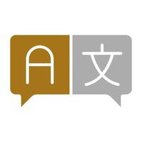 Translator Vector Icon Style