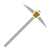 Pickaxe Vector Icon Style